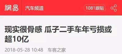 瓜子二手車惹眾怒，為何遭消費(fèi)者集體聲討？