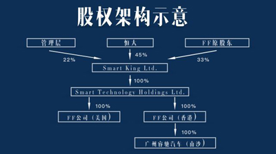 許家印用一塊地的價格，買下了賈躍亭的夢想