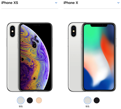 iPhone XS對比iPhone X，這些升級可還算良心？