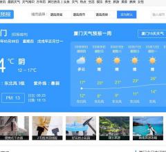 廈門天氣預報