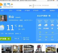 樂(lè)山天氣預(yù)報(bào)