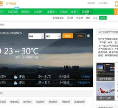 天氣網(wǎng)（加反鏈）