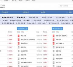 網(wǎng)站排行榜