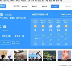 洛陽(yáng)天氣預(yù)報(bào)