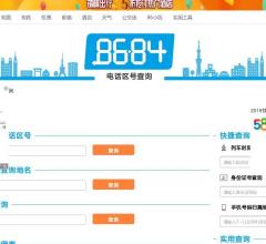 電話區(qū)號查詢