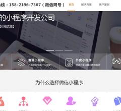 小程序開發(fā)公司